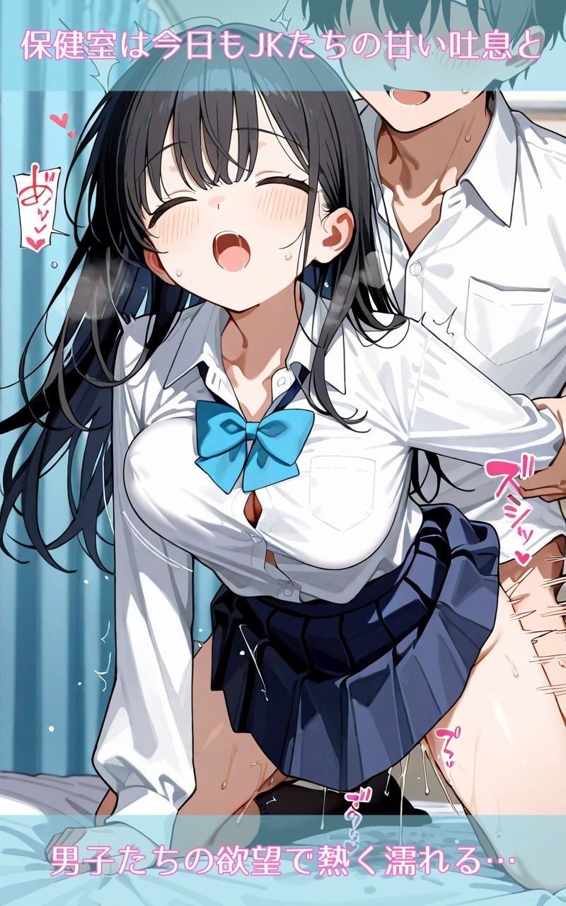 保健室でJkまんこに中出しし放題Vol.1 画像1