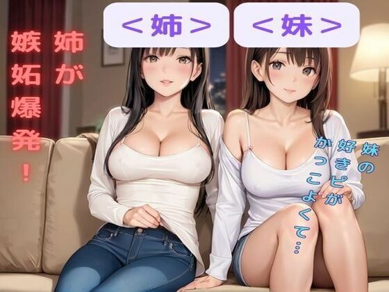 〜姉のミツキが妹の彼氏に大嫉妬！嫉妬に狂い、おっぱい誘惑！彼氏も耐え切れず大乱交〜