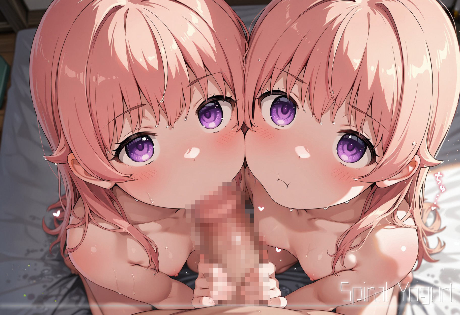 サンプル画像4:解けない魔法 -Endless Charm- vol.2(Spiral Yogurt) [d_617473]