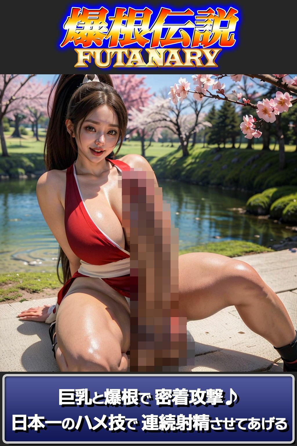 サンプル画像6:ふたなり格ゲー娘(オーラム ビジョン) [d_617483]