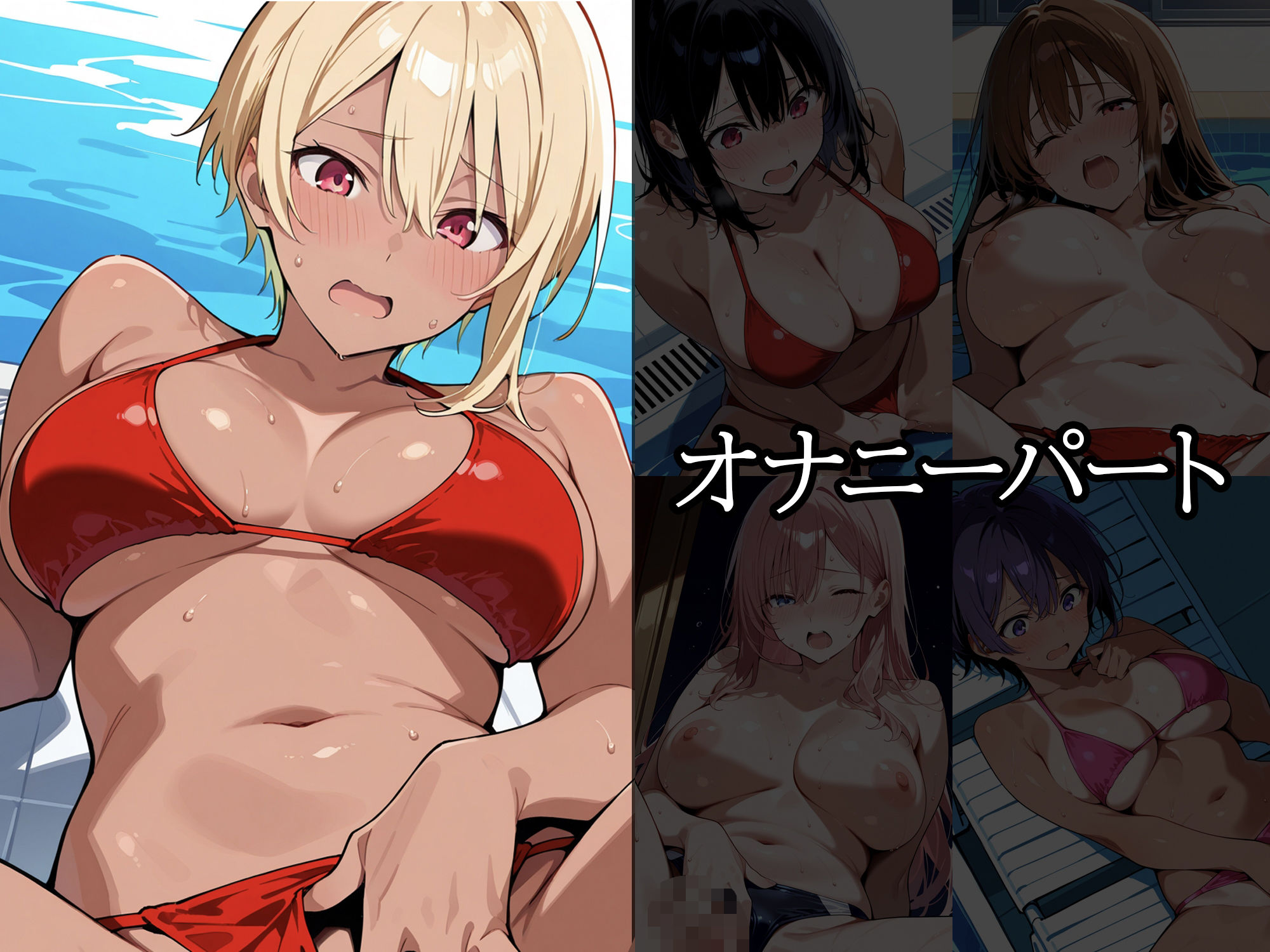 【セリフ入有】水着ギャル 画像3