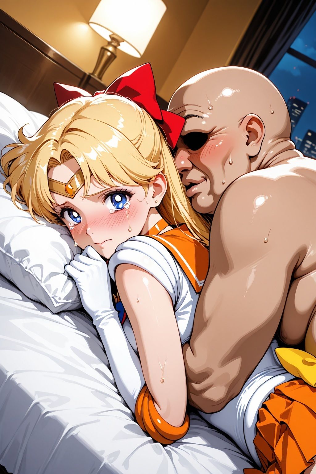 圧迫セックス種付けプレス ヴィーナス 画像5