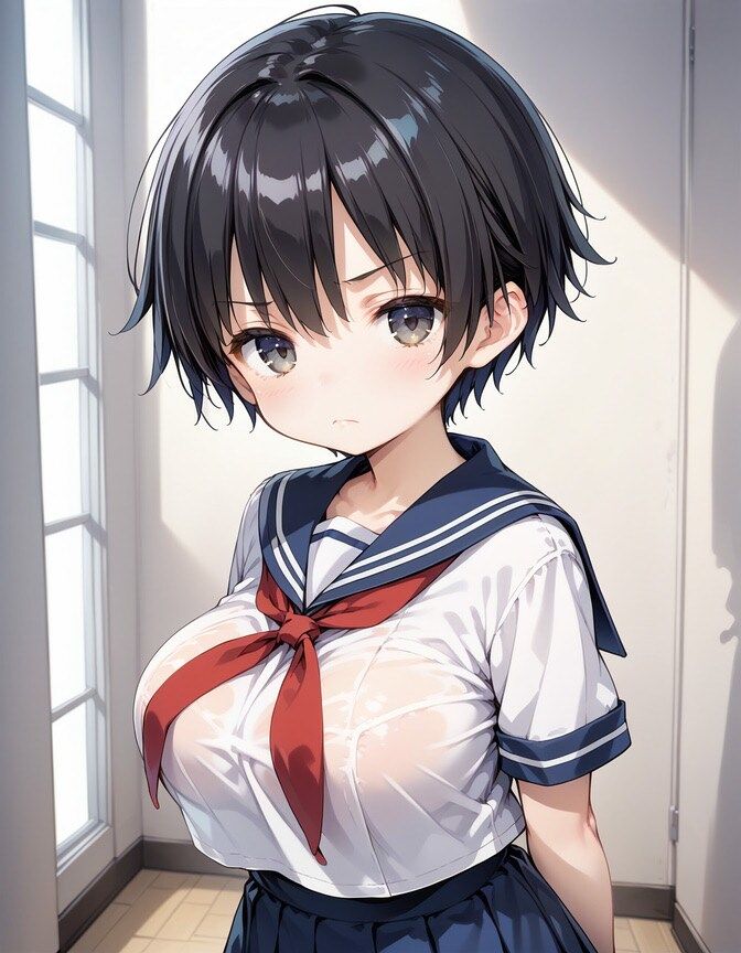 巨乳妹催◯10 画像1