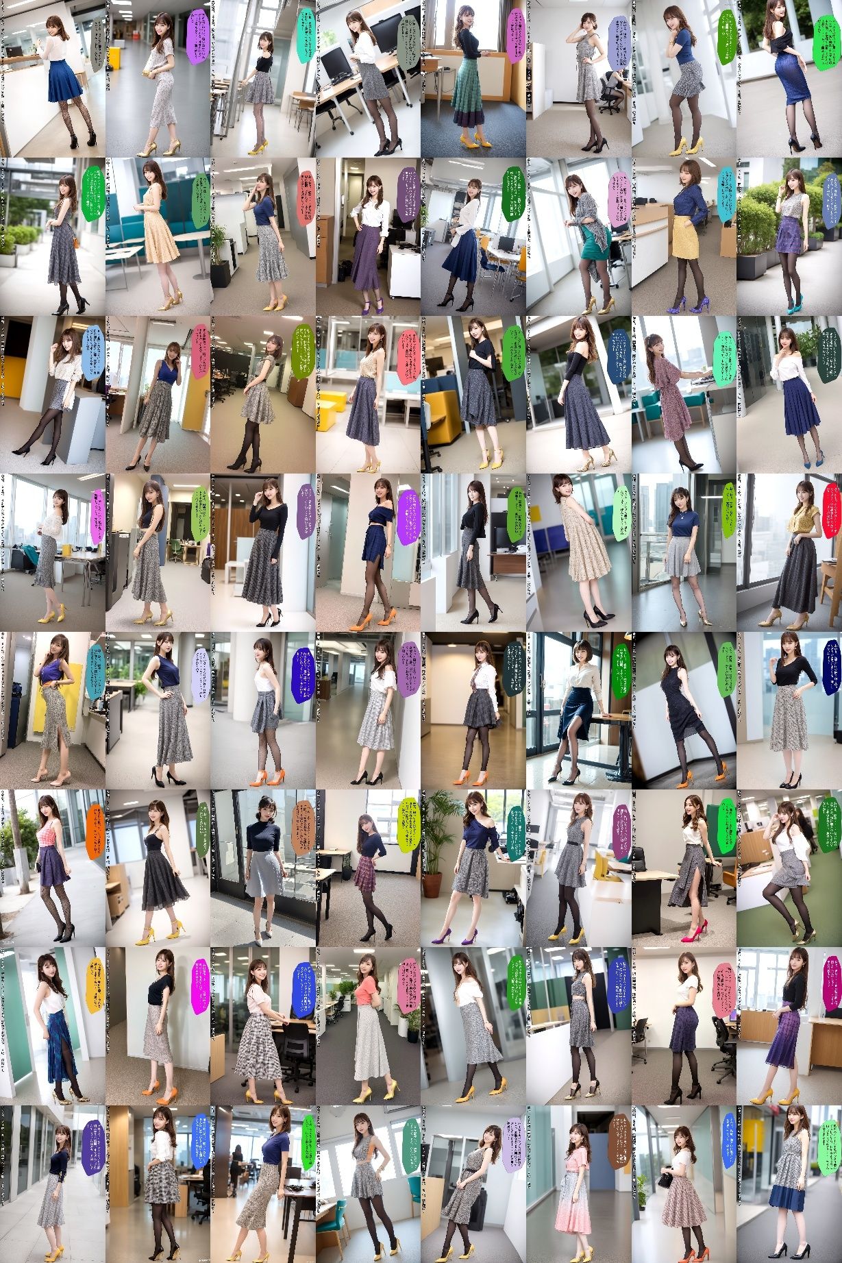 神美脚OL〜ハイヒールパンプスのドS美女編〜 vol.3 画像9