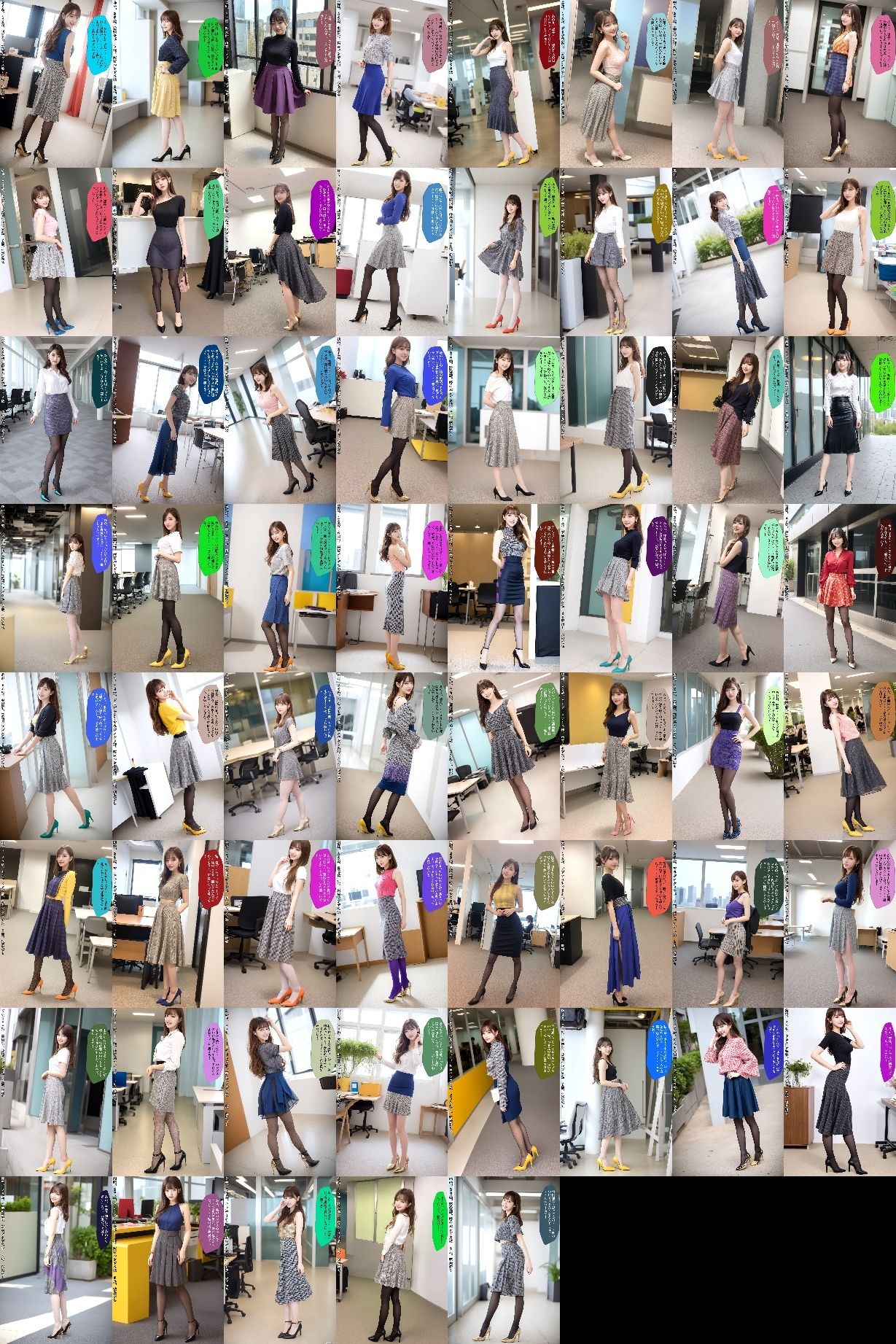 神美脚OL〜ハイヒールパンプスのドS美女編〜 vol.3 画像10