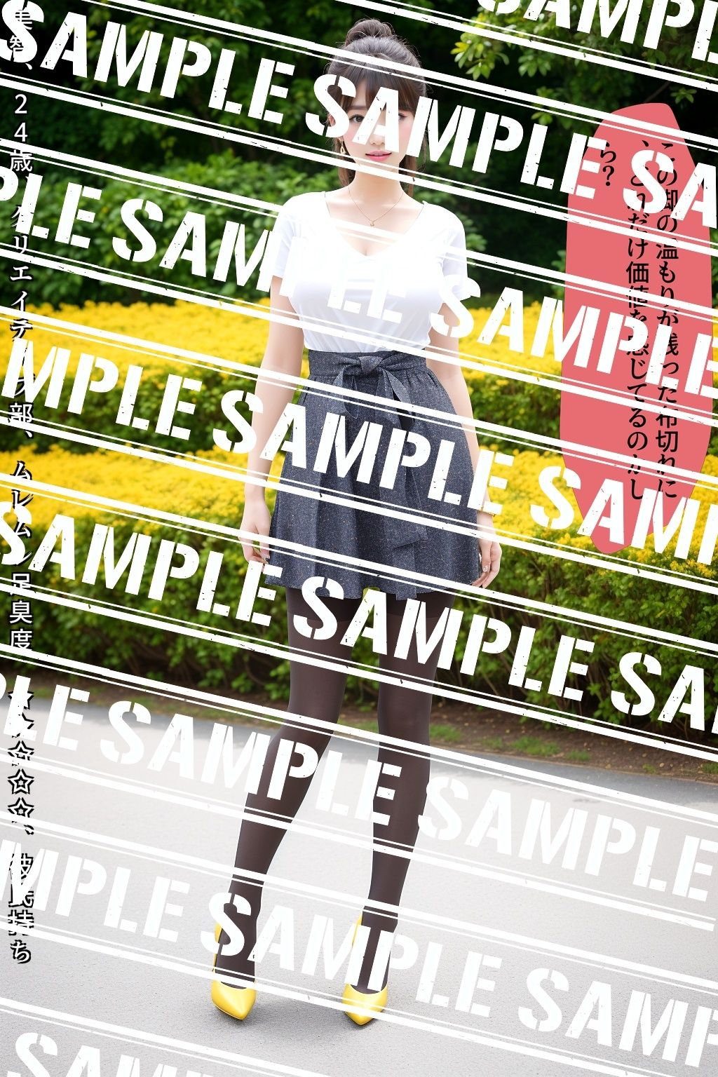 オフに呼び出された黒ストハイヒールOL vol.2 画像8