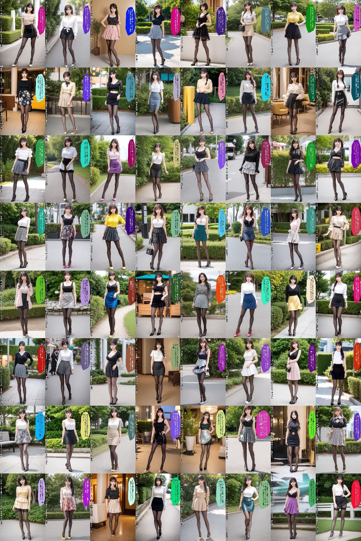 オフに呼び出された黒ストハイヒールOL vol.2 画像9