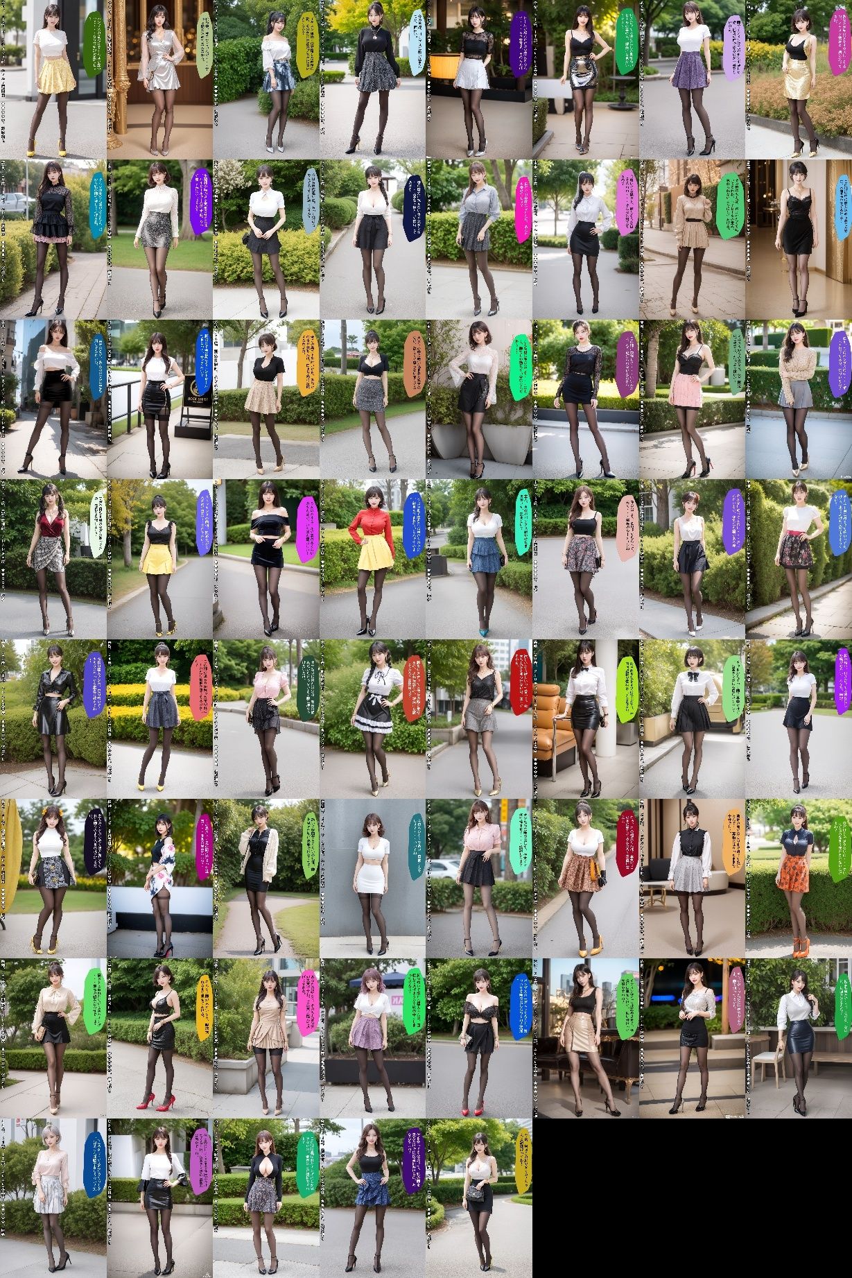 オフに呼び出された黒ストハイヒールOL vol.2 画像10