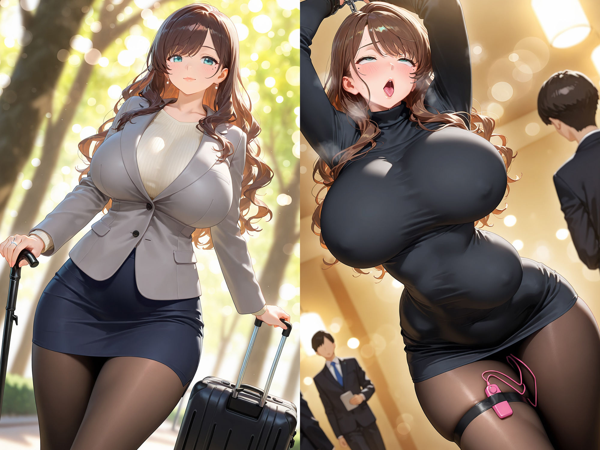 人妻社員調教マニュアル22