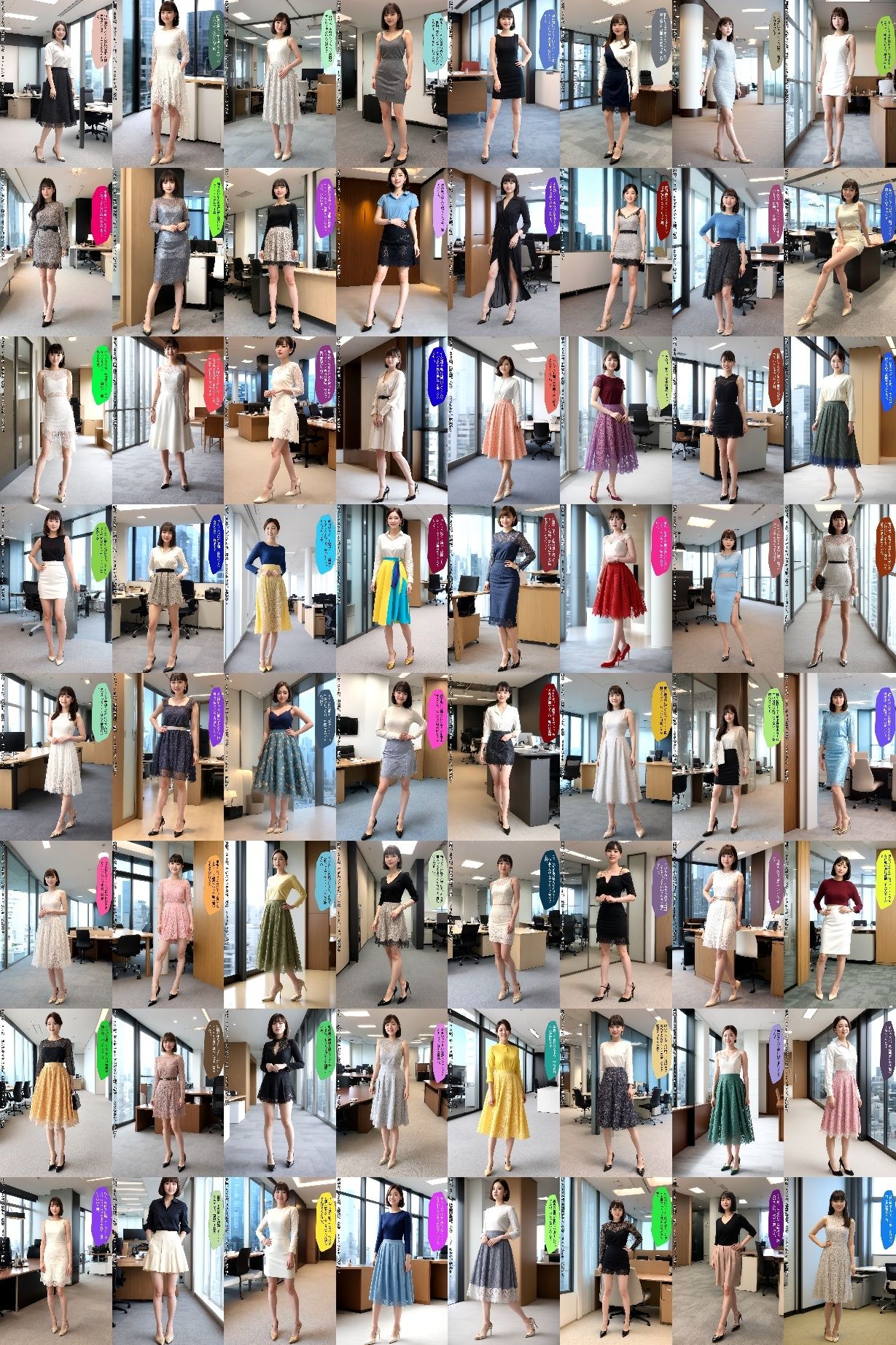 ドS長身OLの生脚パンプス挑発 vol.2 画像9