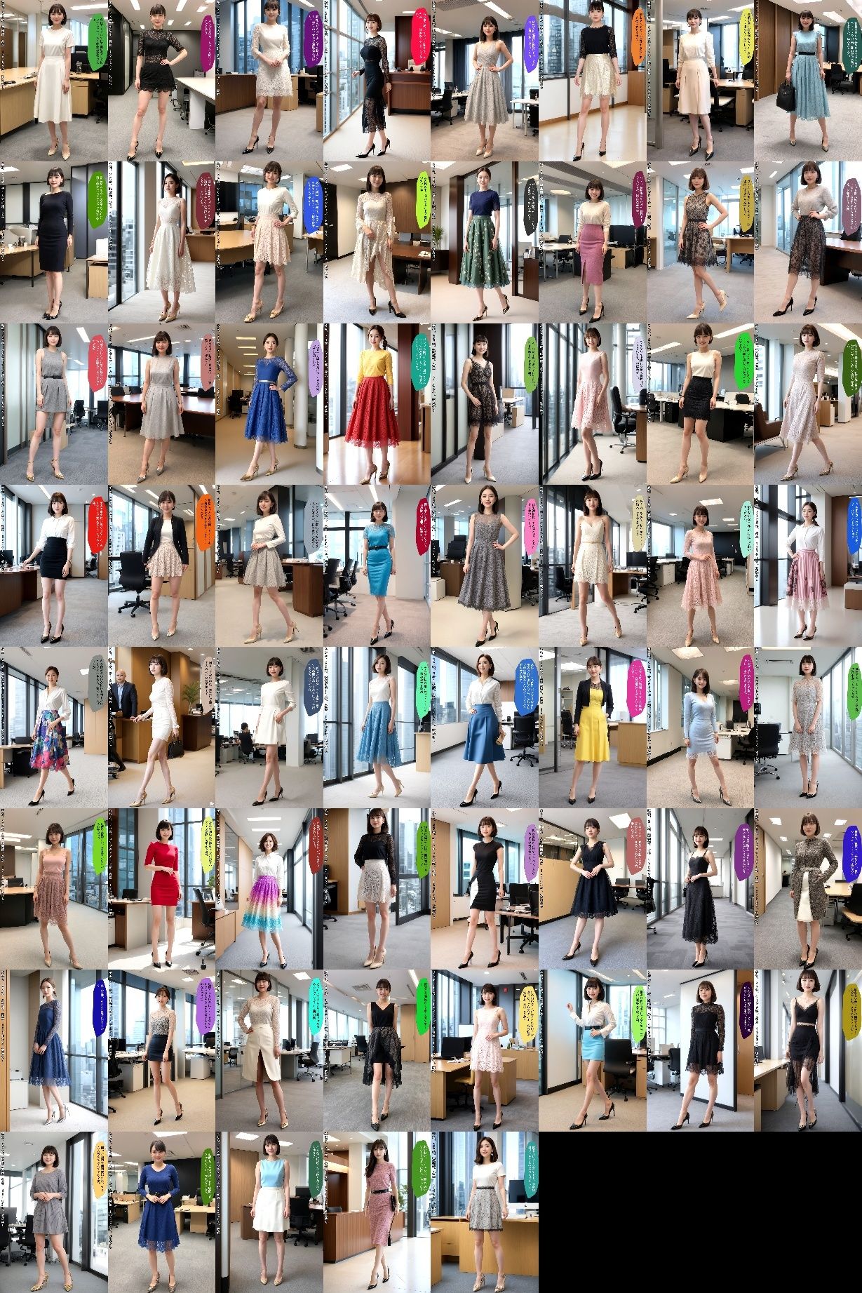 ドS長身OLの生脚パンプス挑発 vol.2 画像10