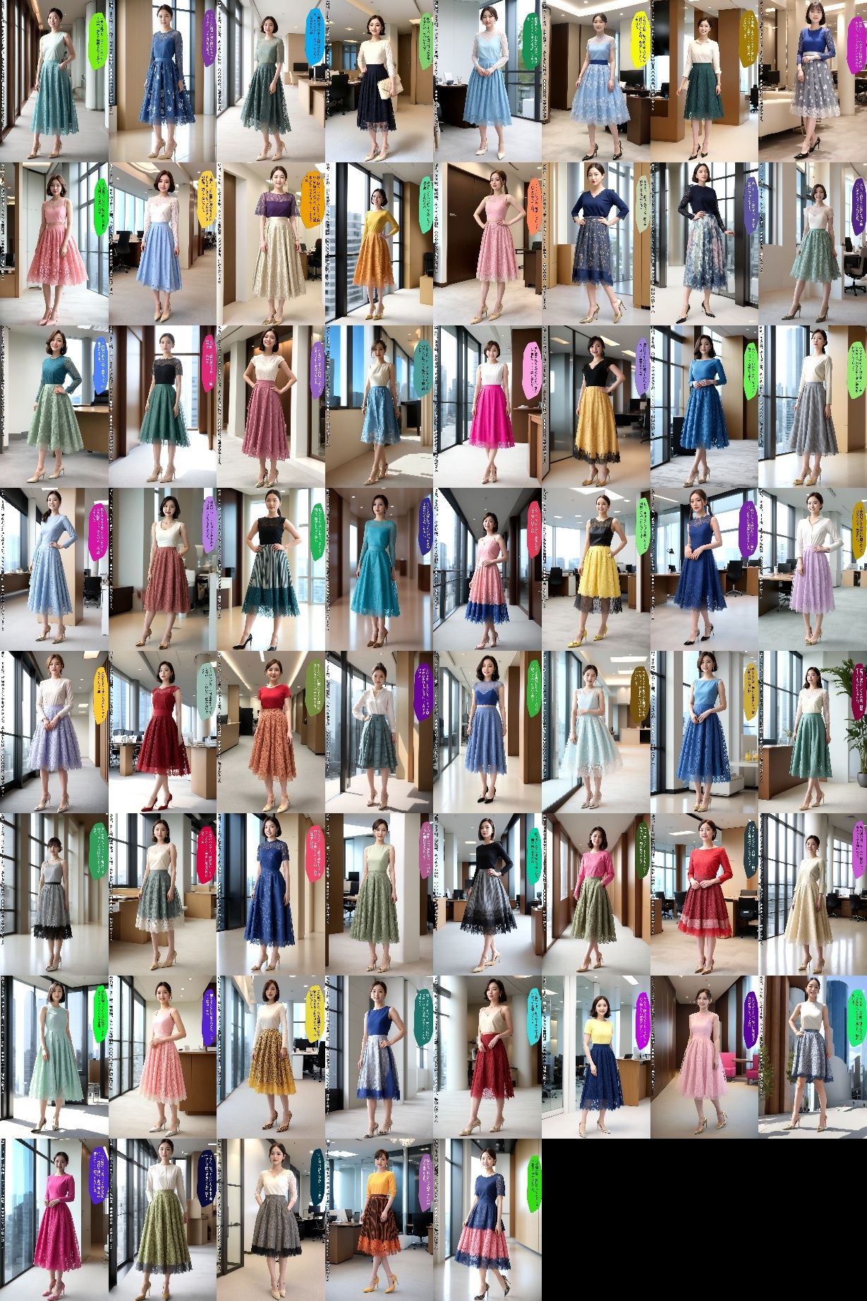 あの美脚アラサー先輩OLが、撮影に応じてくれた奇跡 vol.2 サンプル10