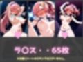 ガニ股放尿ヒロインズ〜ガン〇ム編〜ラ〇ス＆ミ〇ア