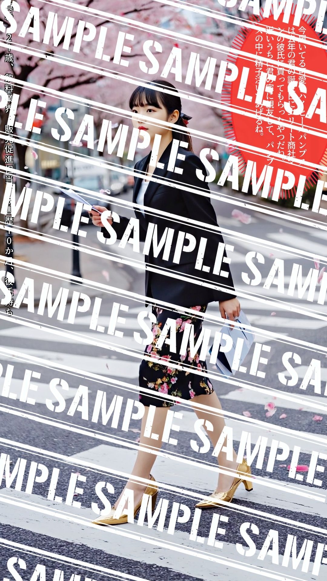 サンプル画像1:生足美脚OL、書類運びを見つめる僕の視線 vol.4（最終巻）(あらぶるま18＋) [d_617526]