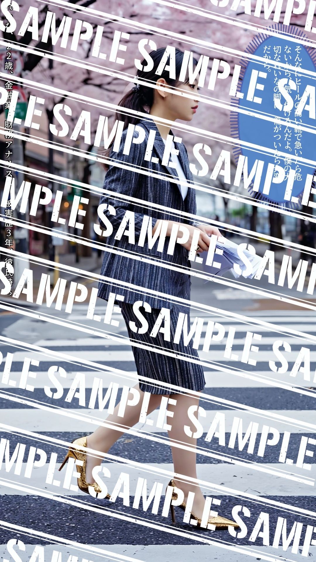 生足美脚OL、書類運びを見つめる僕の視線 vol.4（最終巻） 画像7