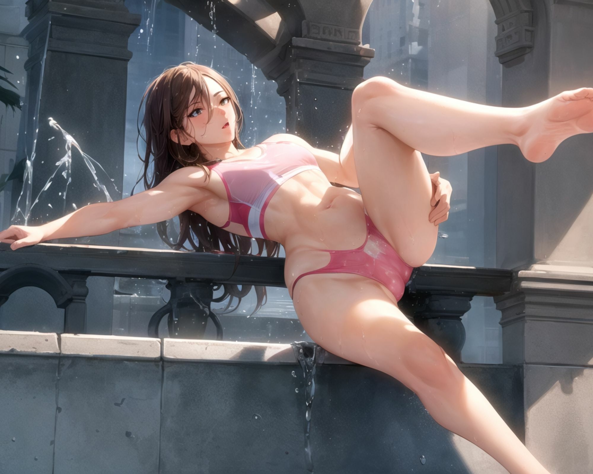 サンプル画像6:お漏らし 1(ポンの夢) [d_617546]