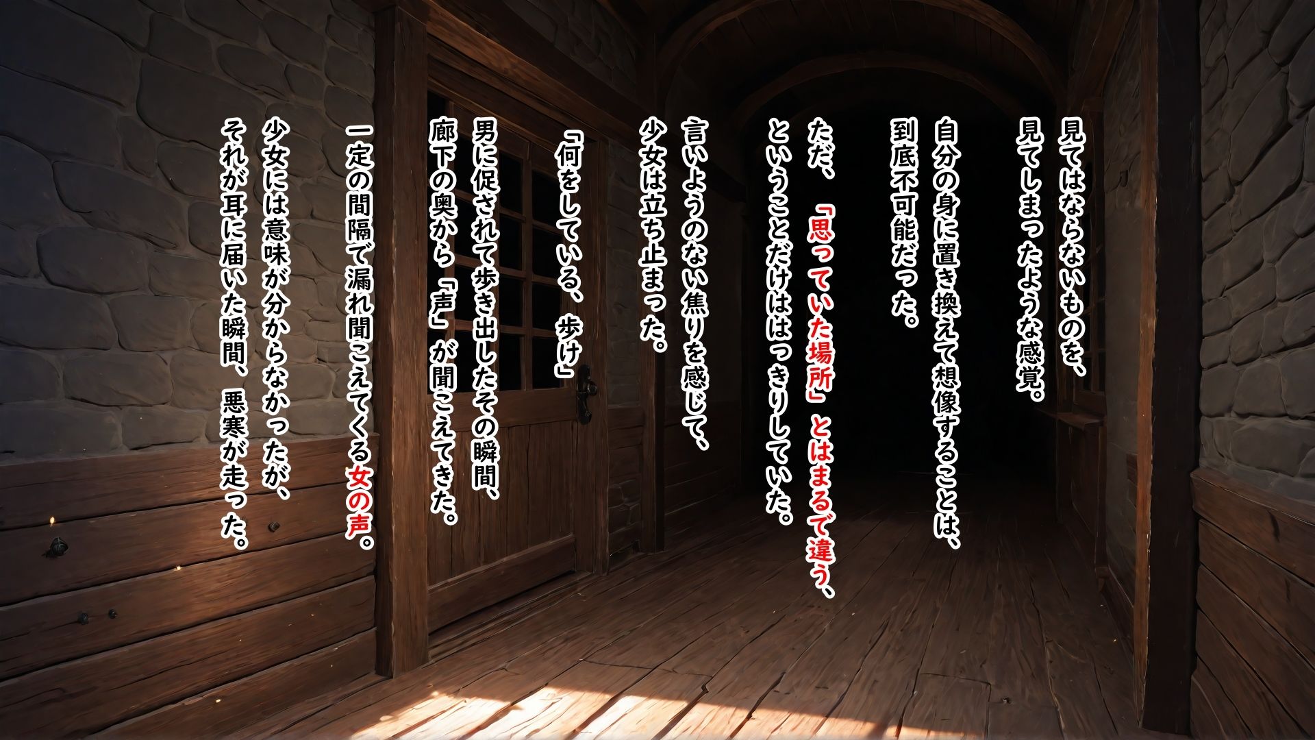 サンプル画像4:出稼ぎの内容が丁稚奉公かと思っていたら実は物凄くエッチなお仕事で何回イってもやめてもらえない女の子(ありゅ研究所) [d_617549]