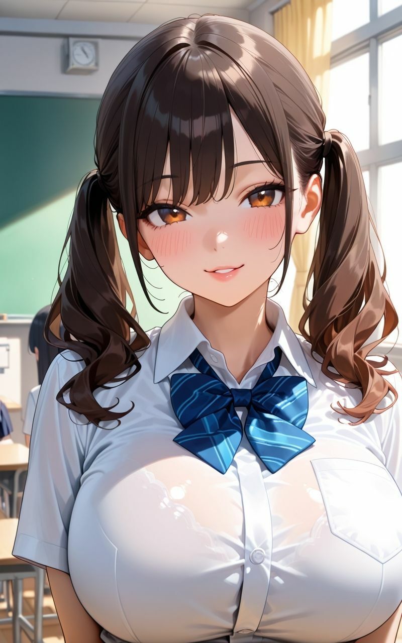 サンプル画像1:スクールラブ  生ハメ性活  女子校生(はちまる) [d_617597]