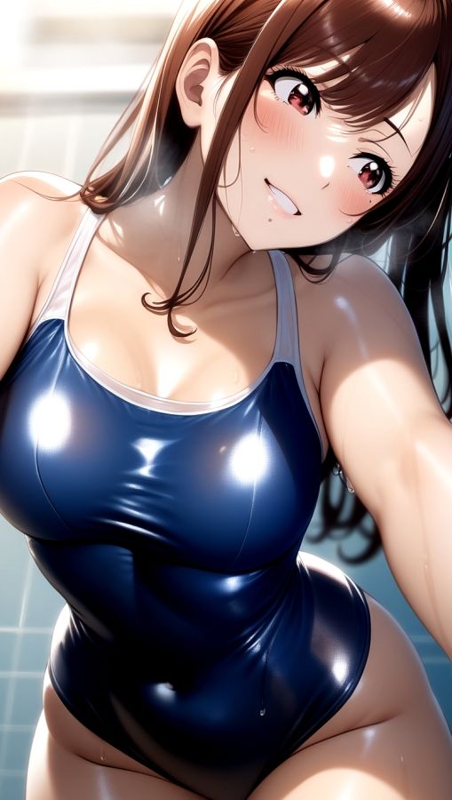 サンプル画像3:女子校生に蹴られるだけ 格闘女子天崎美姫とスクール水着な日々2(ミックス ステーション) [d_617617]