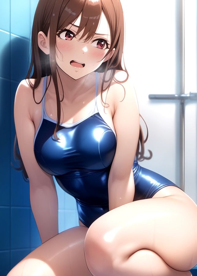 《d_617617》女子校生に蹴られるだけ 格闘女子天崎美姫とスクール水着な日々2の画像9