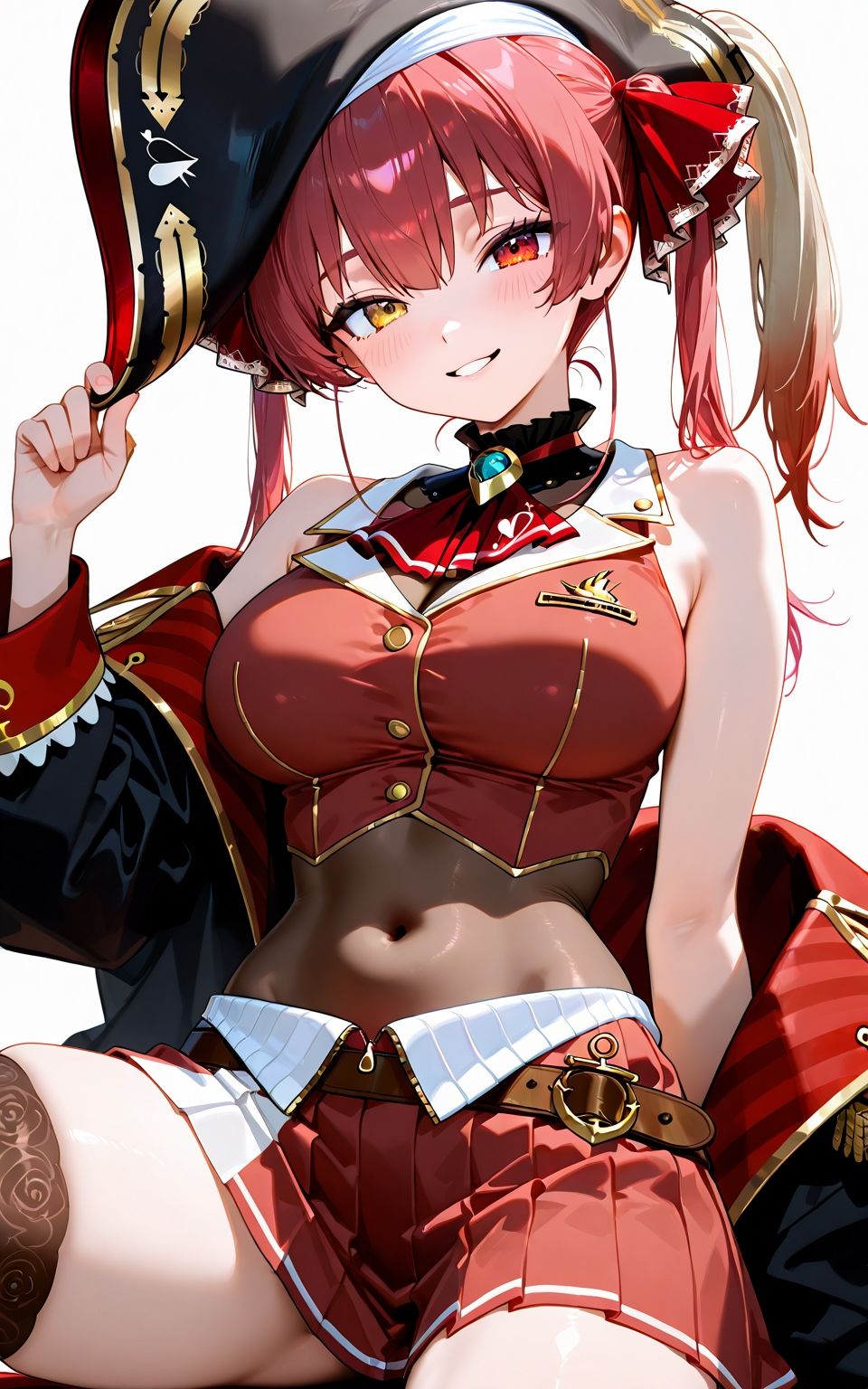 サンプル画像1:宝〇マリン船長とありきたりなセックス(いちはち) [d_617623]