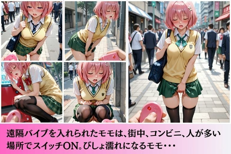 放課後露出  モモ・ベ●ア・デビルーク編 画像5