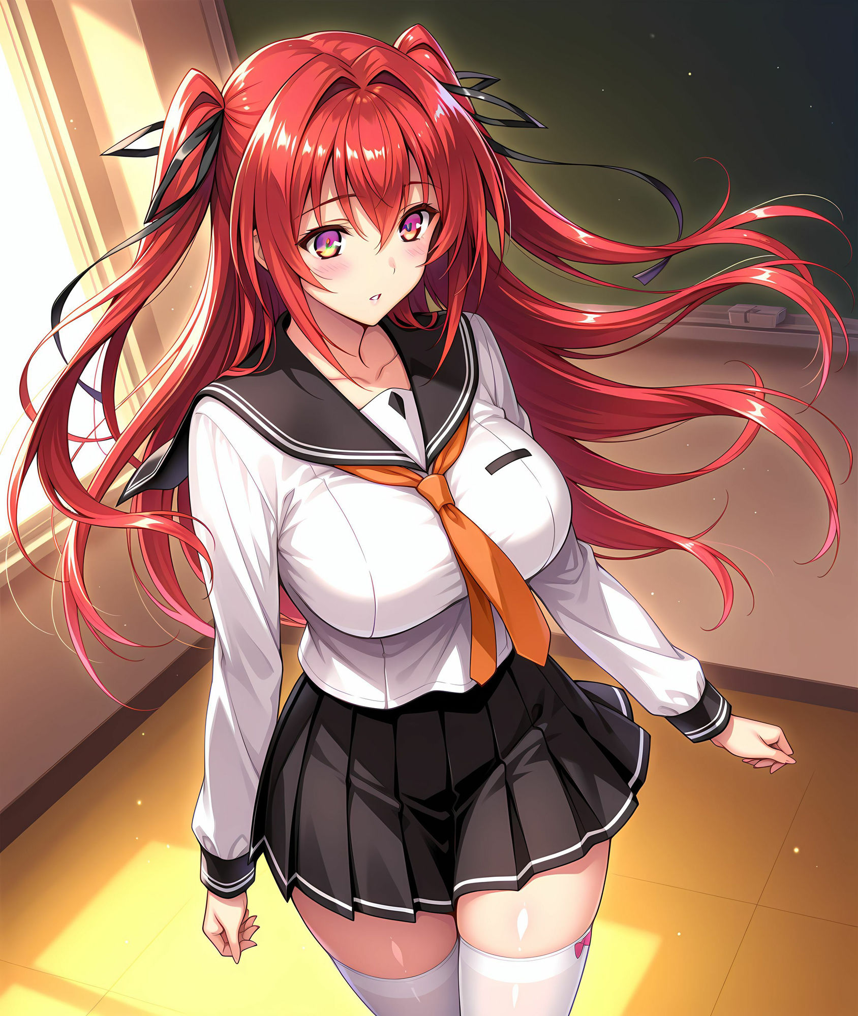 サンプル画像2:ミオ洗脳丸呑み悪堕ち〜サキュバス転生〜(ochiruevil) [d_617648]