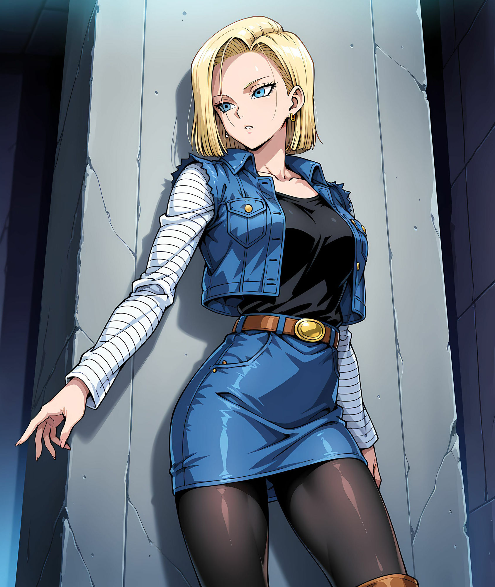 サンプル画像2:じゅうはちごう拘束洗脳悪堕ち〜ビッチ化搾精〜(ochiruevil) [d_617653]