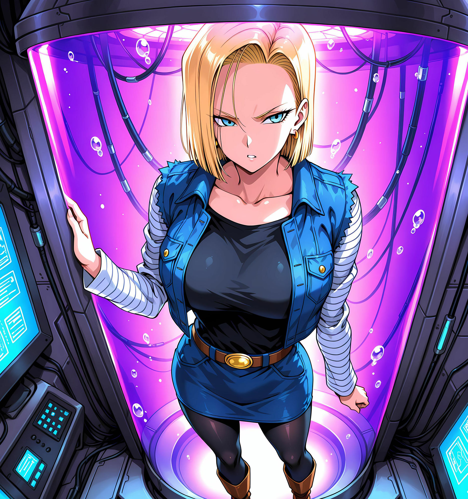 サンプル画像3:じゅうはちごう拘束洗脳悪堕ち〜ビッチ化搾精〜(ochiruevil) [d_617653]