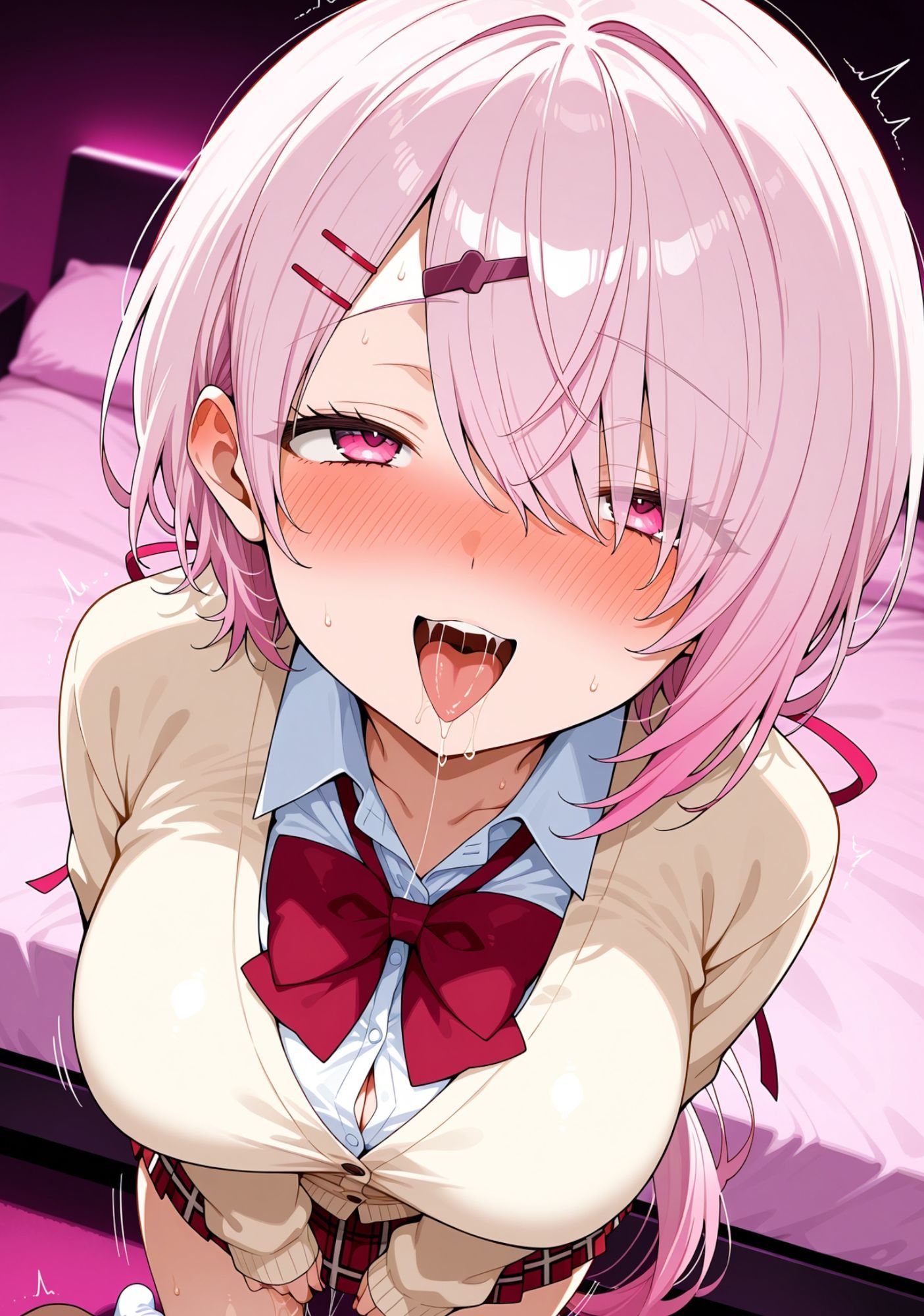 サンプル画像1:絶倫チンポにドハマりしたライバーたち 椎〇 唯華(サークルしあの) [d_617665]