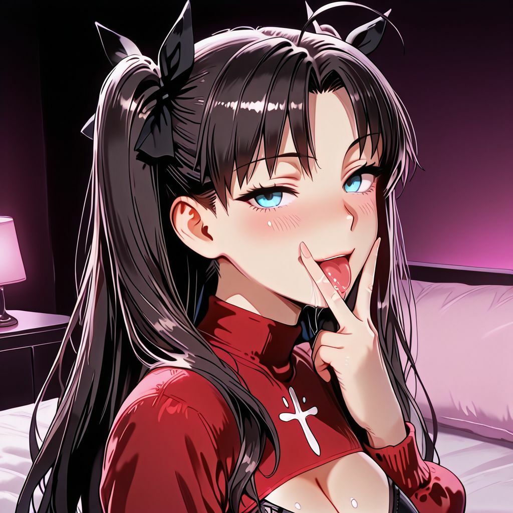 Fat〇  遠〇凛  SEX 画像1