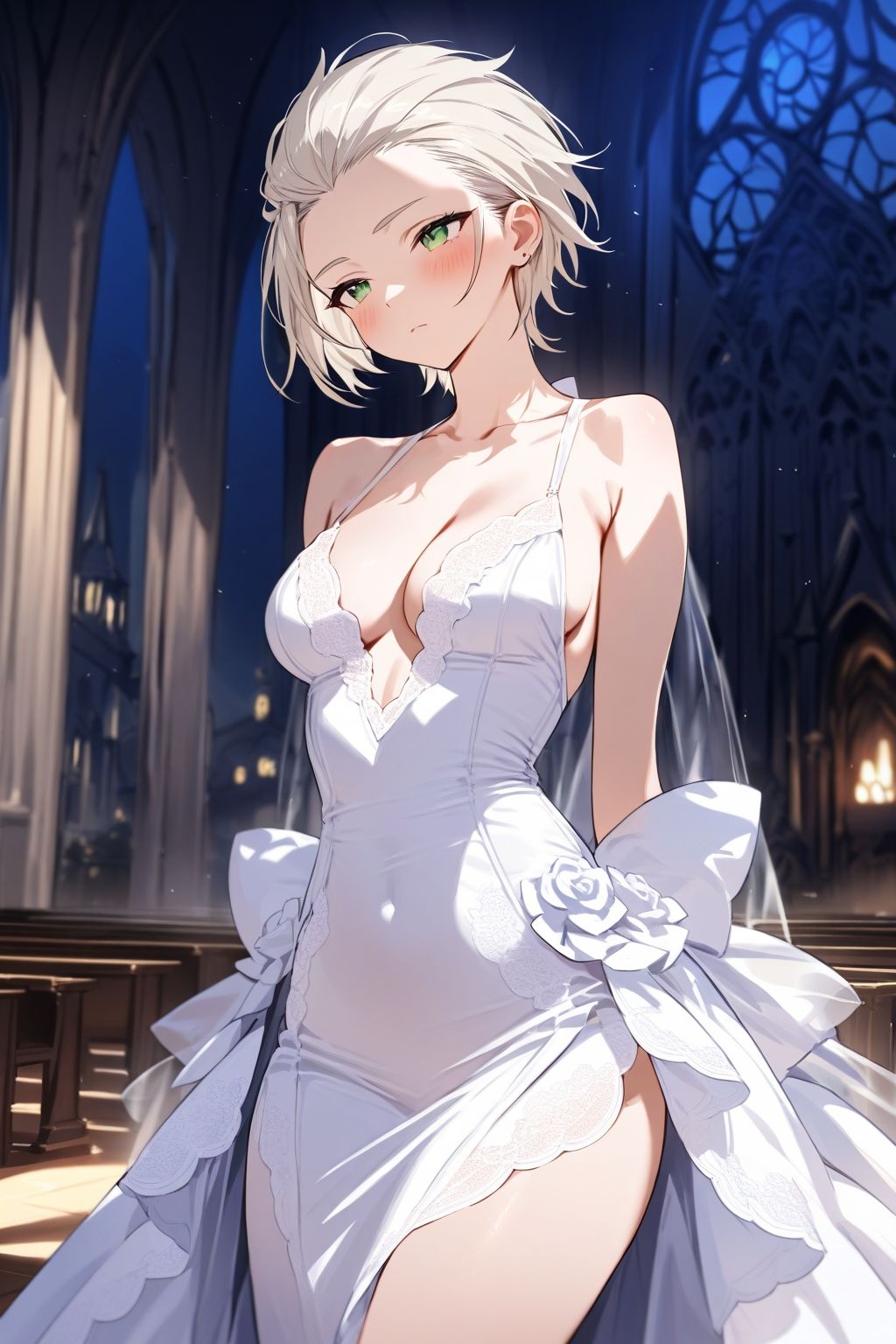 サンプル画像1:結婚式のその後にキミと(性活と性春) [d_617674]