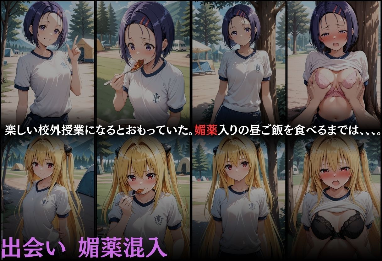 最低教師  媚薬を仕込まれた女達  〜西○寺春菜・ヤ○〜 画像5