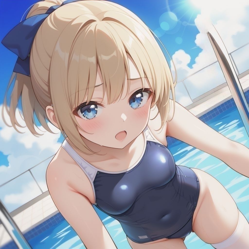 サンプル画像2:【スク水CC集】サマースウィート(Lulu’s factory) [d_617694]