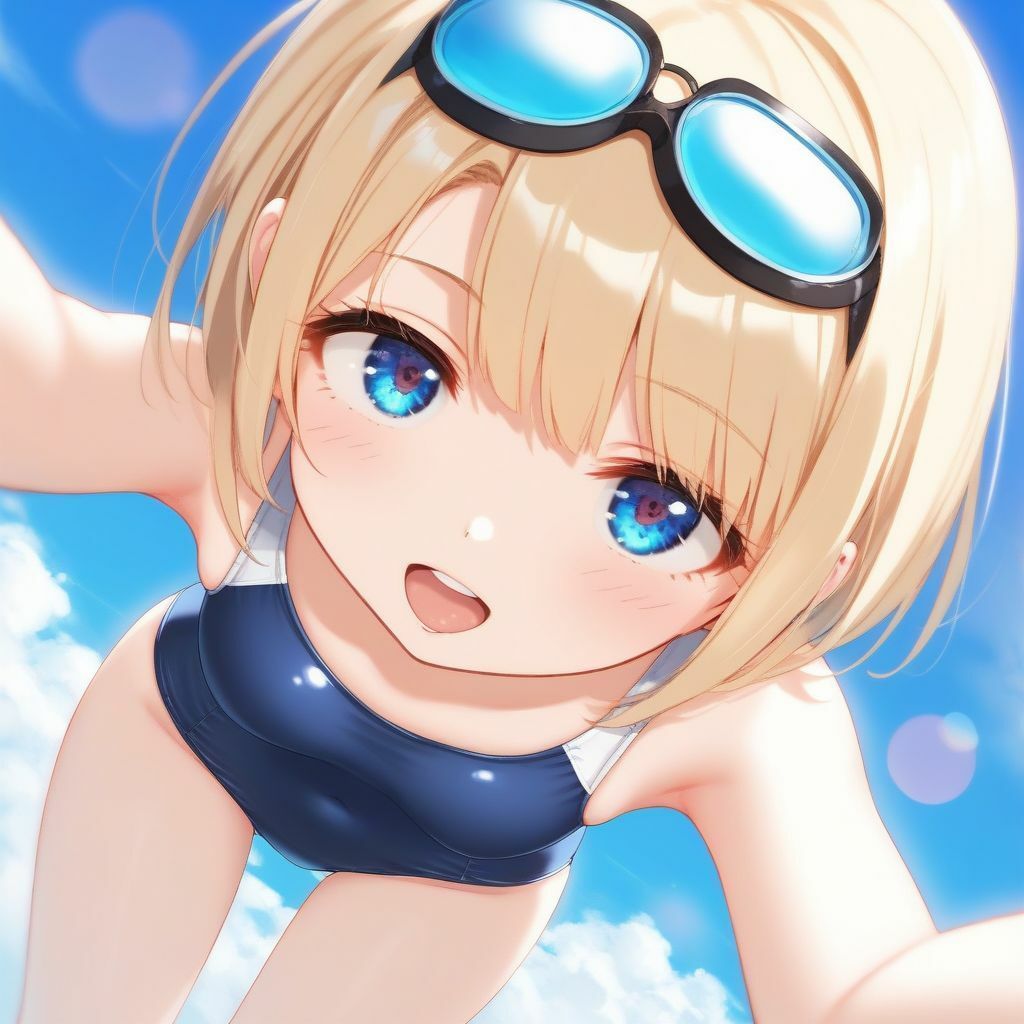 【スク水CC集】サマースウィート 画像3