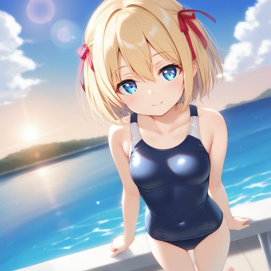 【スク水CC集】サマースウィート 画像4
