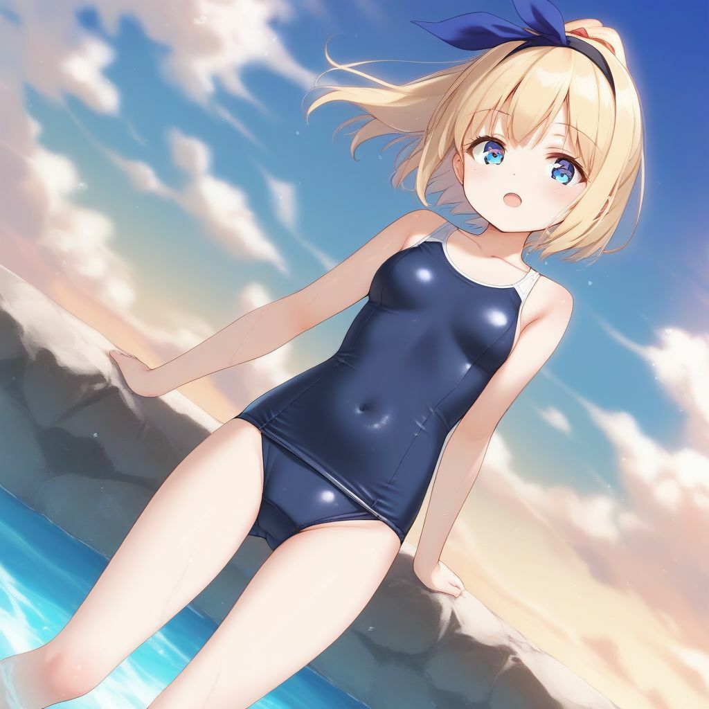 【スク水CC集】サマースウィート 画像5