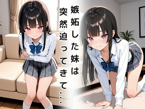 僕が彼女とSEXしないようにいつもヌイてくる妹  如月かぐや 桃色パルス工房 エロ画像4
