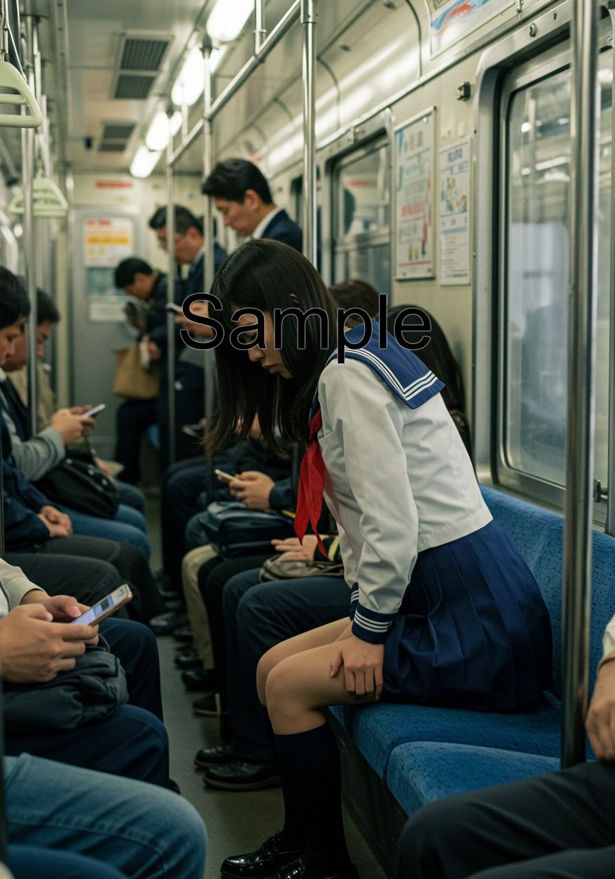 おしっこ我慢する美少女たち〜おしがま写真集〜【104枚】決壊シーンあり 画像3