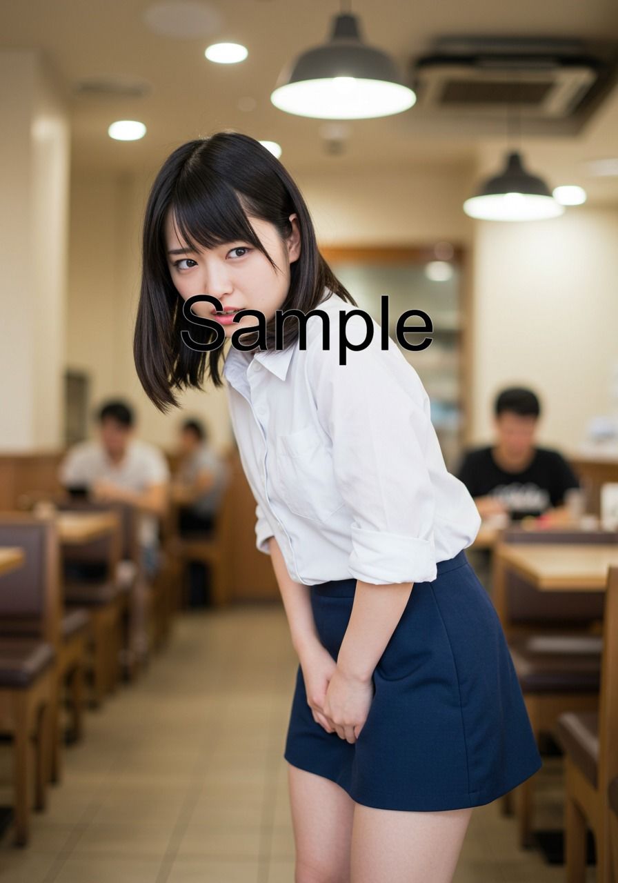 サンプル画像4:おしっこ我慢する美少女たち〜おしがま写真集〜【104枚】決壊シーンあり(ルミアンジュ) [d_617696]