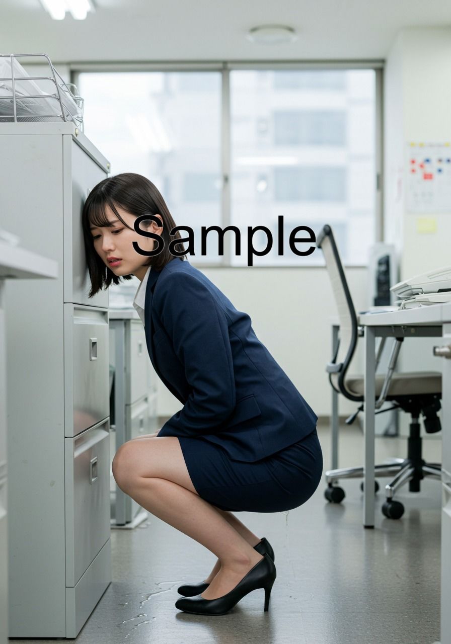 サンプル画像6:おしっこ我慢する美少女たち〜おしがま写真集〜【104枚】決壊シーンあり(ルミアンジュ) [d_617696]