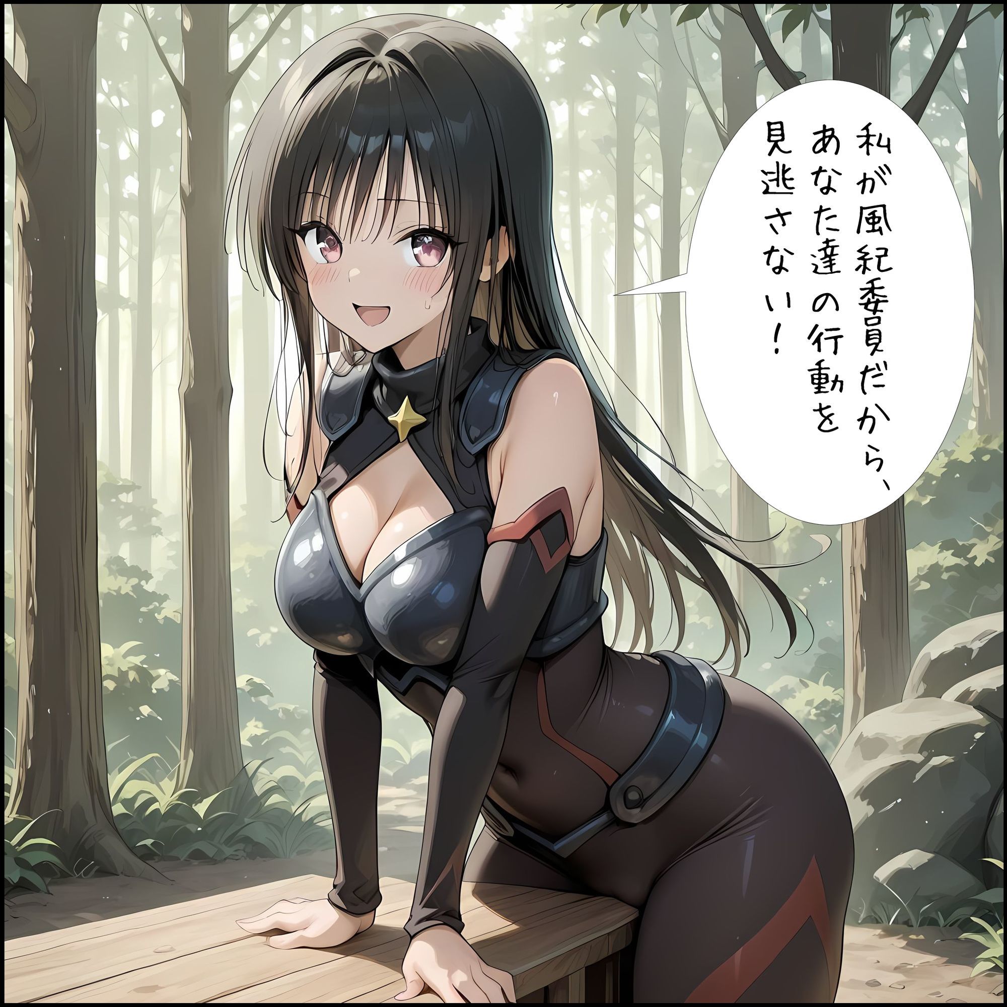 サンプル画像5:古手〇唯  CG集(Lulu’s factory) [d_617699]