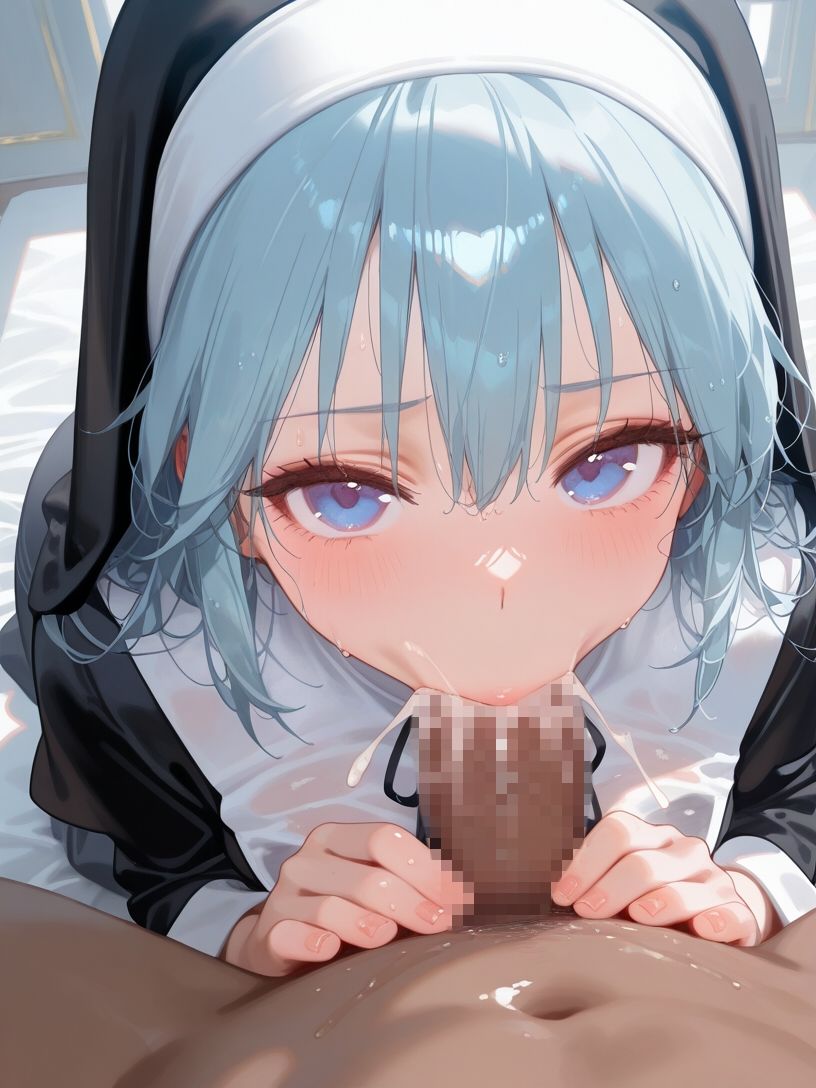 巨乳シスターとハーレムエッチ2 画像4