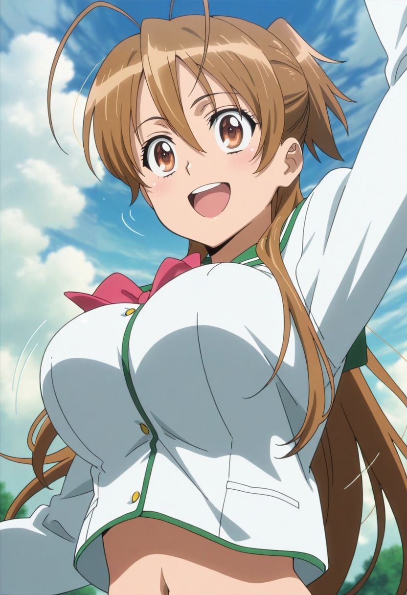 放課後ヒロインズ 宮本麗 画像1