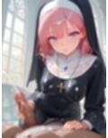 巨乳シスターとハーレムエッチ3