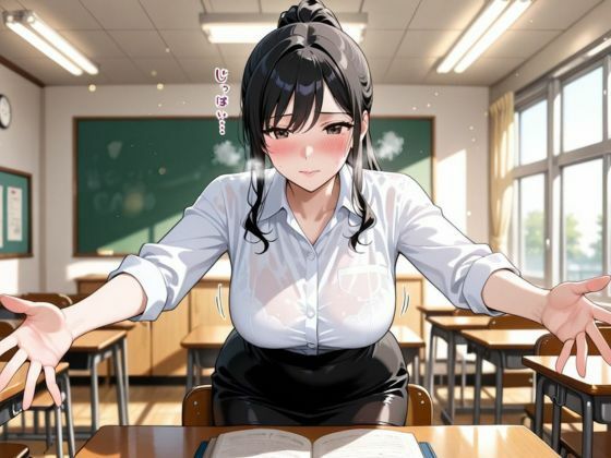 寝取られ新任教師 〜教え子に抱かれ人妻は堕ちる〜 画像5