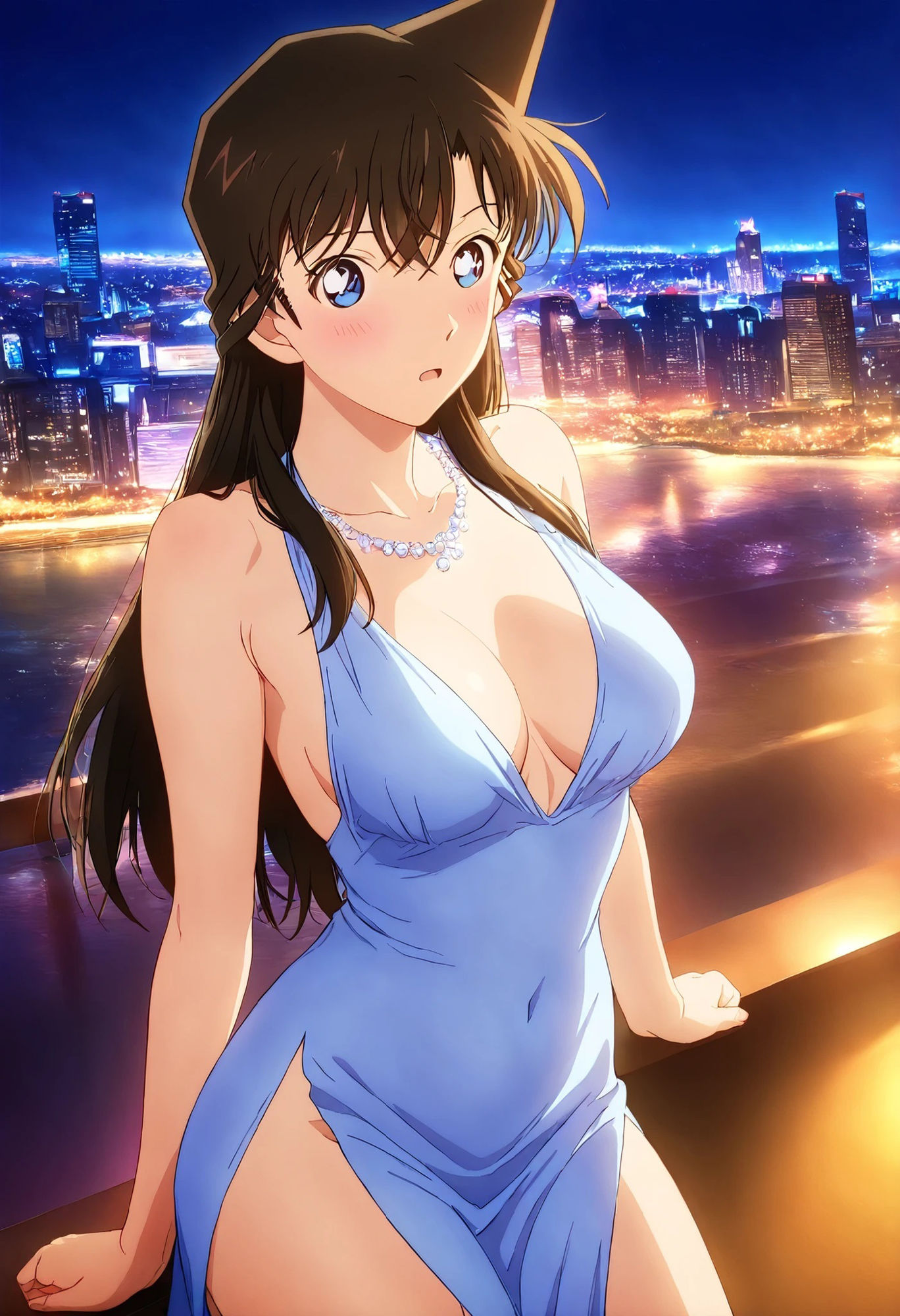 サンプル画像3:毛〇蘭    ドレスでえっち(HKMアート) [d_617786]