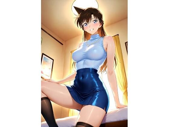 d_617793｜毛〇蘭  ノースリーブ【HKMアート】