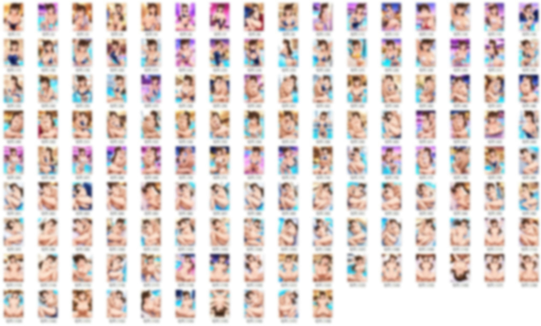 サンプル画像1:毛〇蘭  ビキニでおじさんとえっち(HKMアート) [d_617798]