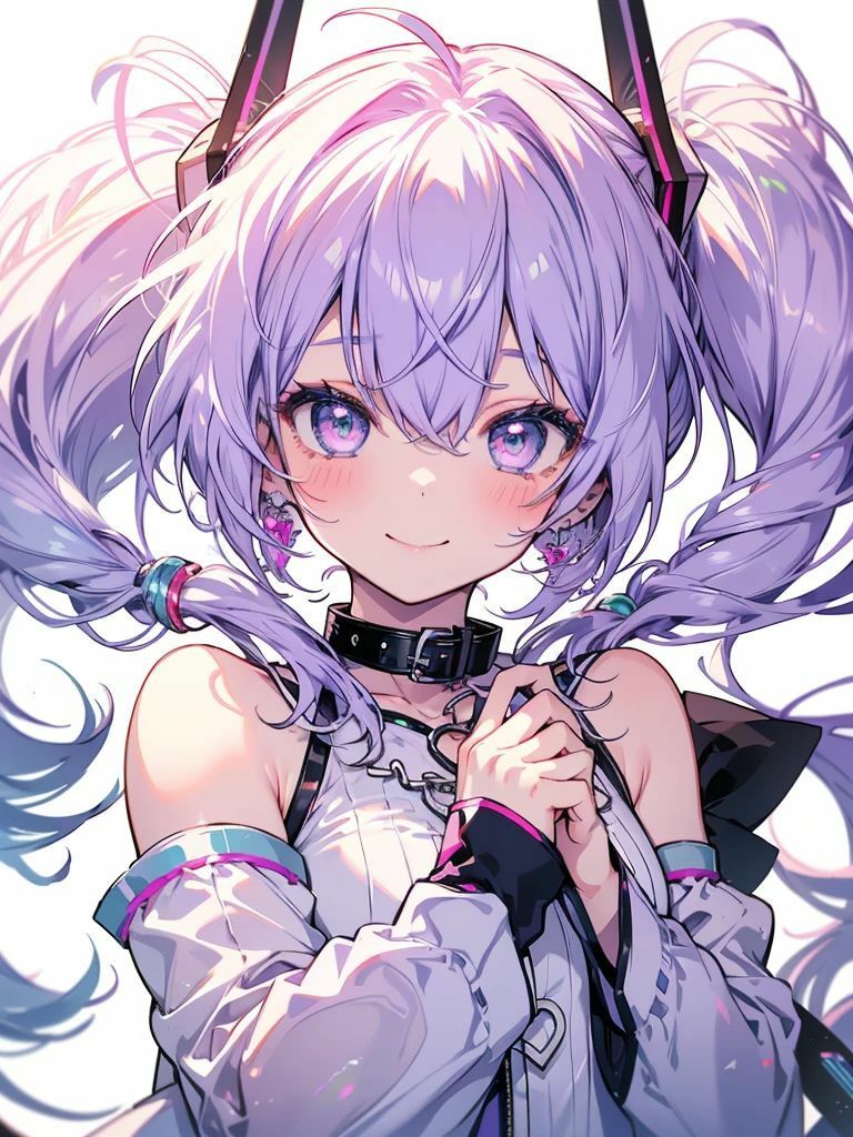 【月夜にだけ許されること】同人CG・AI『『Twinkle（はーと）Twintail！〜きらめくツインテールアイドル〜』』2